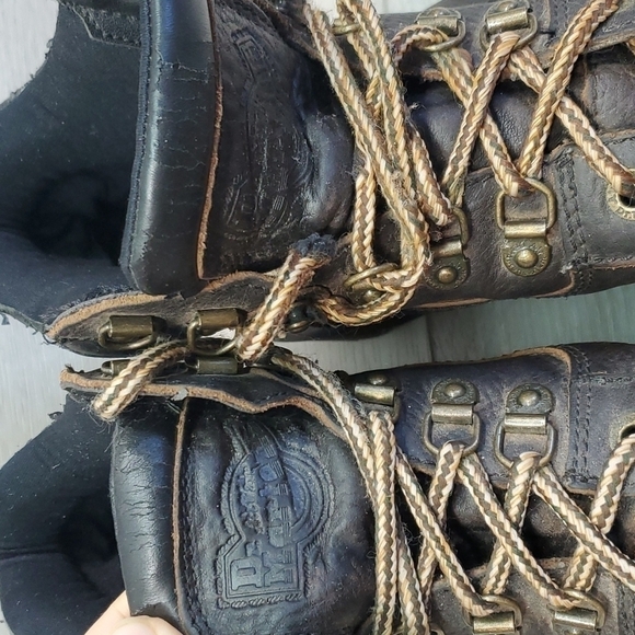 Dr.Martens Mens Y2K 9728 High Top Chunky Tractor Platform Boots shoes sz 10 - Picture 5 of 13